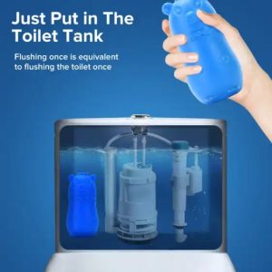 Bear Toilet Cleaner