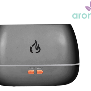 Flame Aroma Diffuser – Black