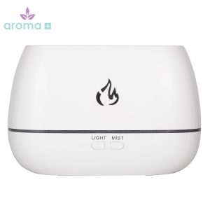 Flame Aroma Diffuser – White